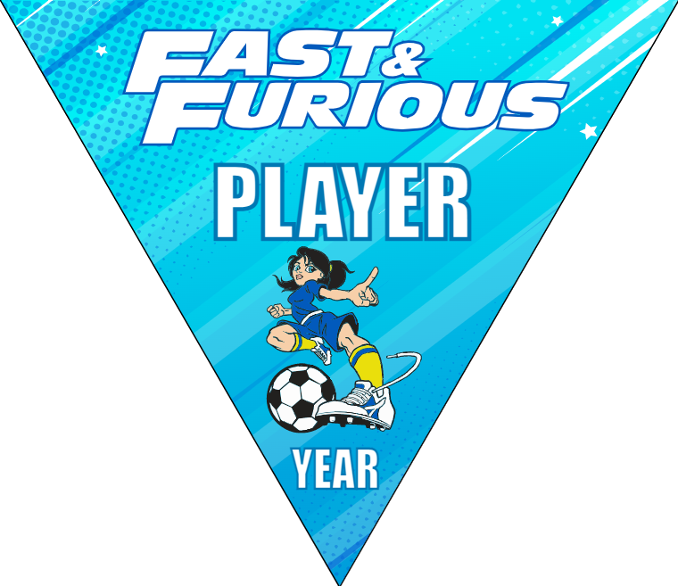 Fast & Furious - Triangle Soccer Banners