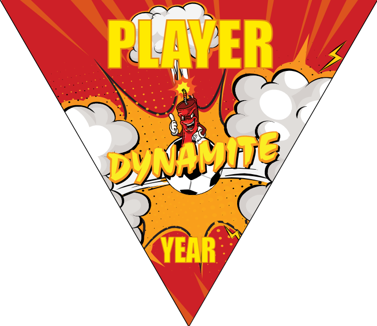 Dynamite - Triangle Soccer Banners