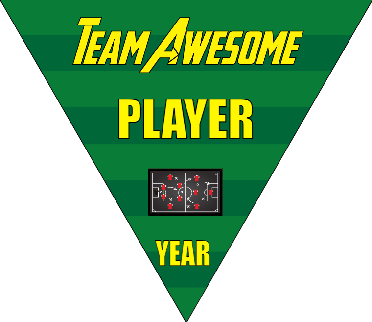 Team Awesome - Triangle Soccer Banners