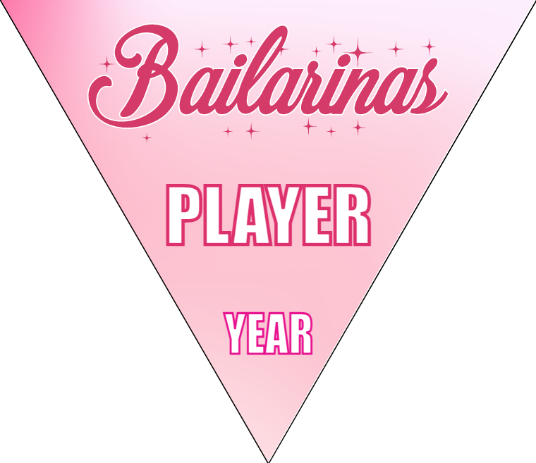 Bailarinas - Triangle Soccer Banners