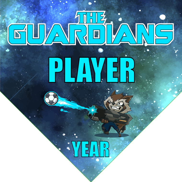 The Guardians - Homeplate Soccer Pennant