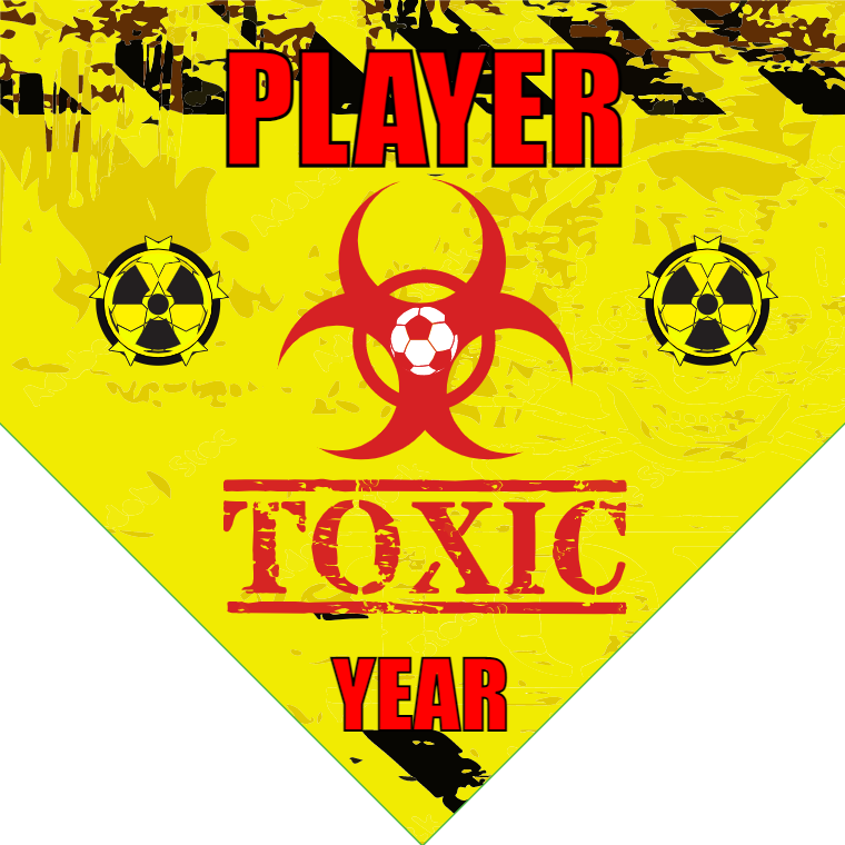 Toxic 2 - Homeplate Soccer Pennant