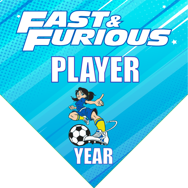 Fast & Furious - Homeplate Soccer Pennant