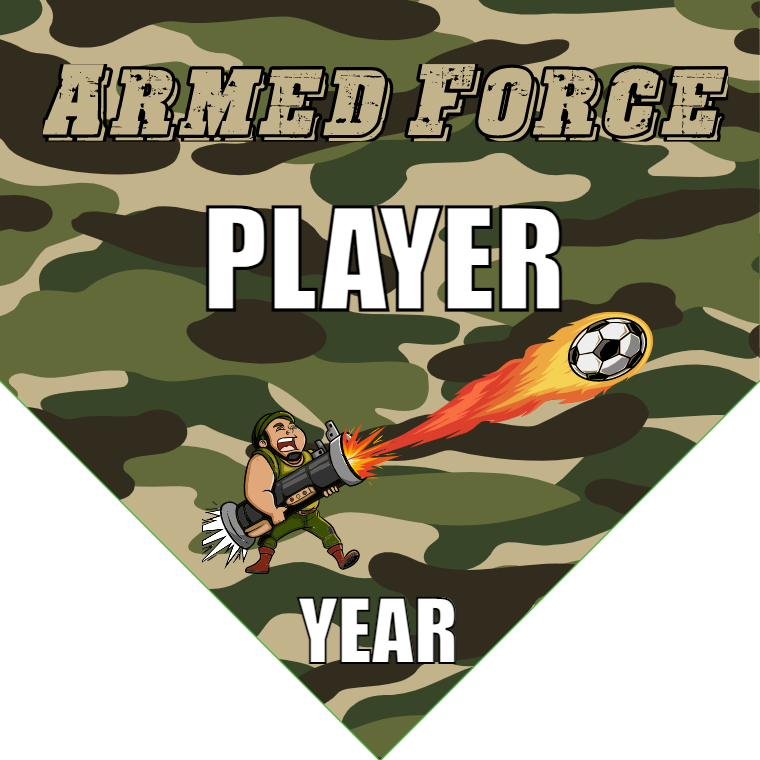 Armed Force - Homeplate Soccer Pennant