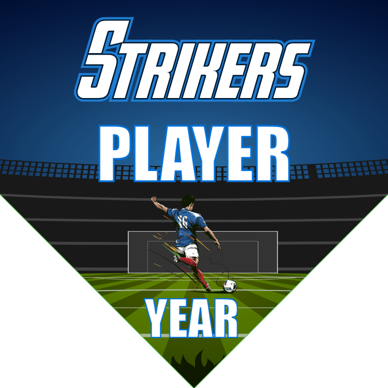 Strikers - Homeplate Soccer Pennant