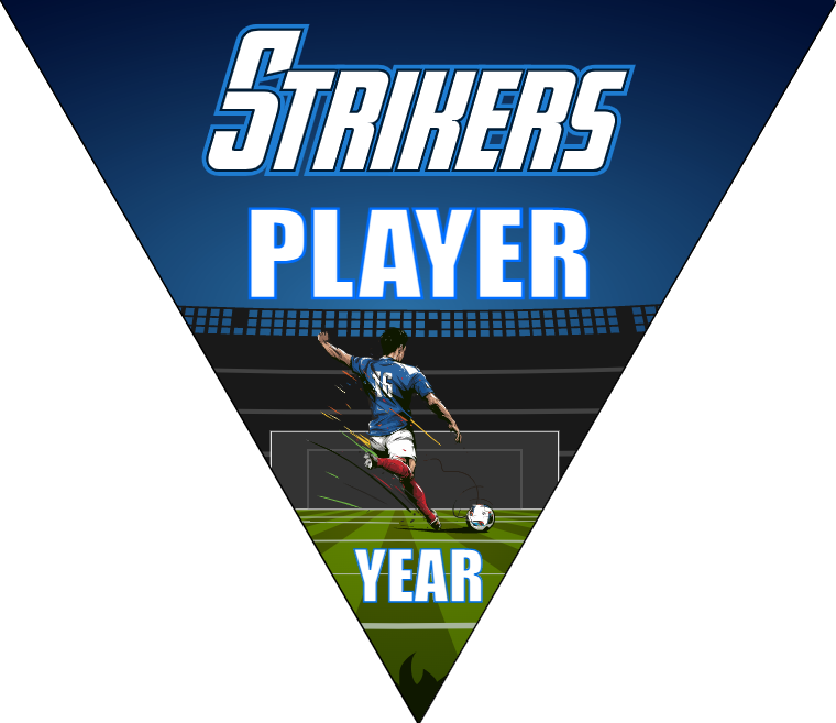 Strikers - Triangle Soccer Banners