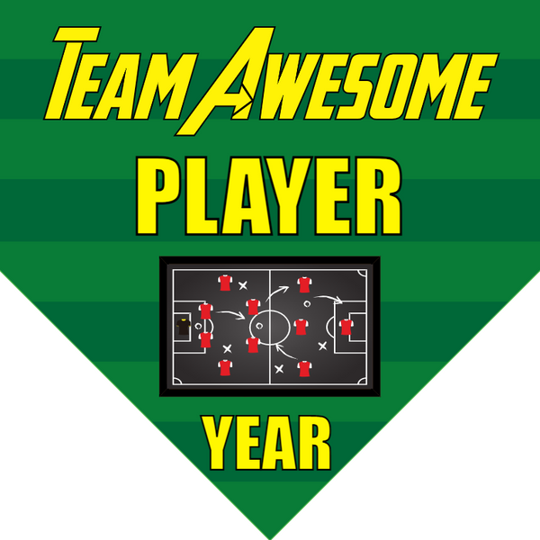 Team Awesome - Homeplate Soccer Pennant