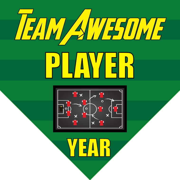 Team Awesome - Homeplate Soccer Pennant