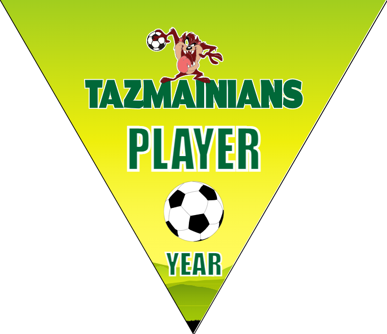 Tazmainians - Triangle Soccer Banners