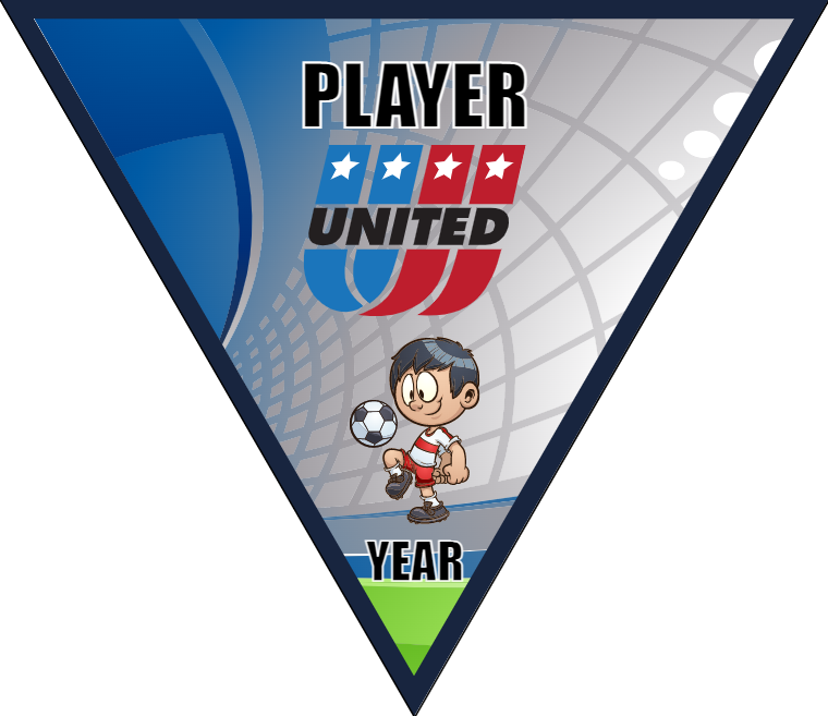 Player United - Triangle Soccer Banners