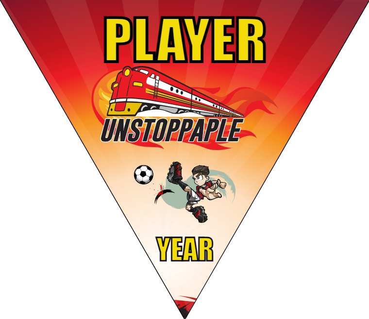 Unstoppaple - Triangle Soccer Banners