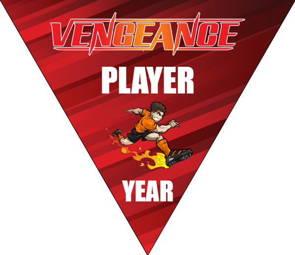 Vengeance - Triangle Soccer Banners