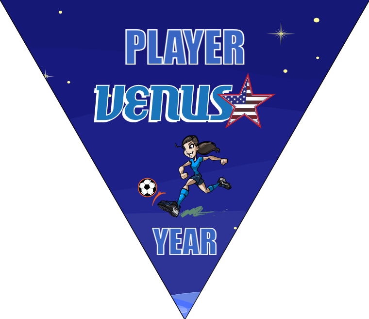 Venus - Triangle Soccer Banners