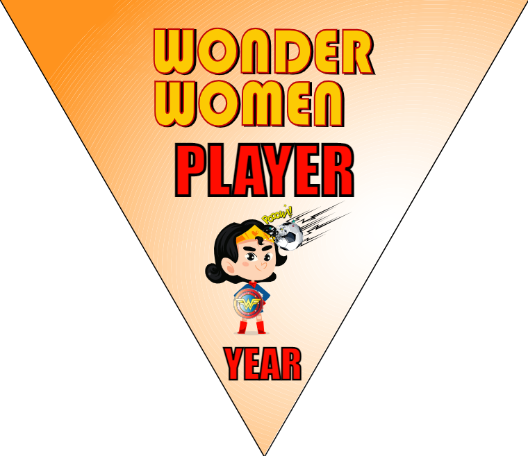 Wonder Women - Triangle Soccer Banners