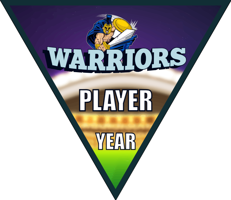Warriors - Triangle Soccer Banners
