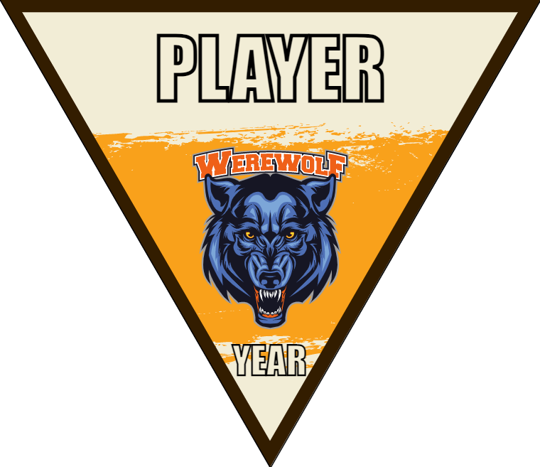 Werewolf - Triangle Soccer Banners