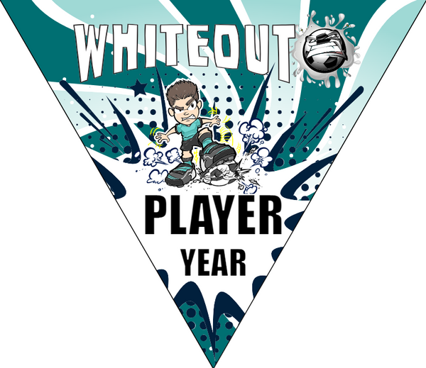 Whiteout - Triangle Soccer Banners