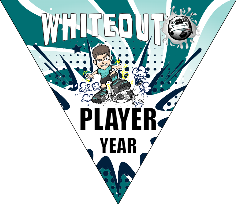 Whiteout - Triangle Soccer Banners