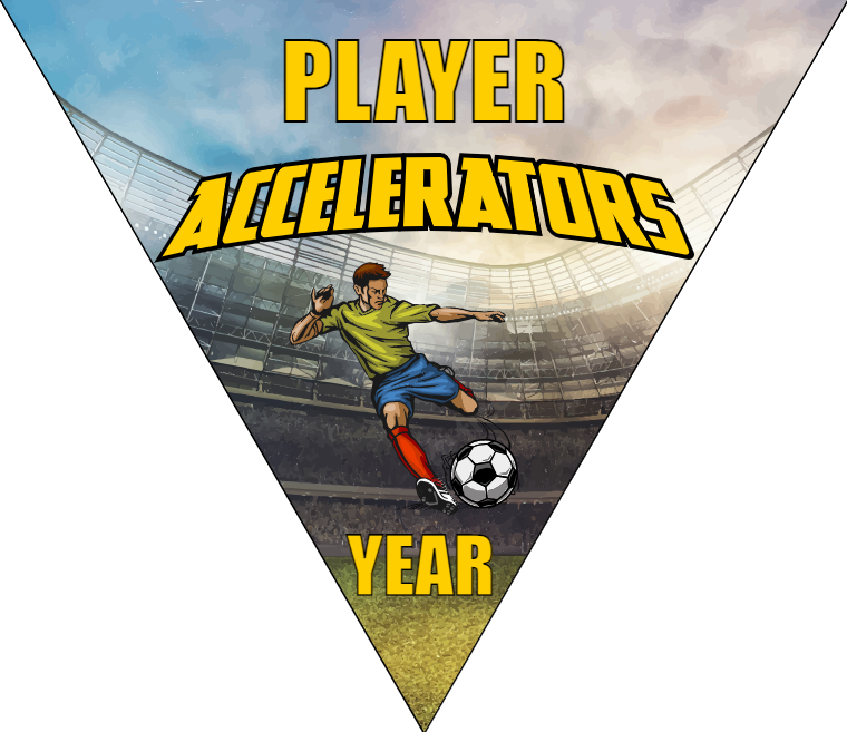 Accelerators - Triangle Soccer Banners