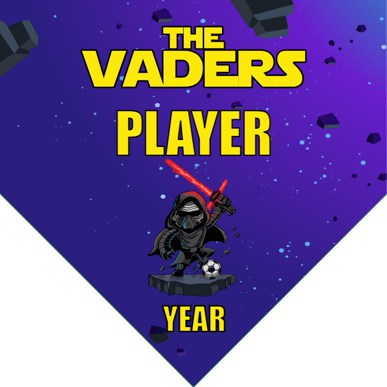 The Vaders - Homeplate Soccer Pennant
