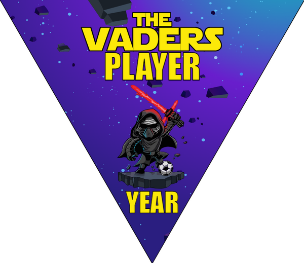 The Vaders - Triangle Soccer Banners