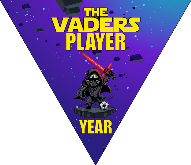 The Vaders - Triangle Soccer Banners