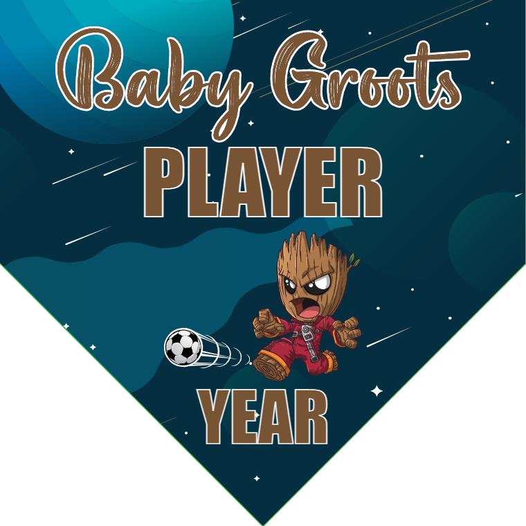 Baby Groots - Homeplate Soccer Pennant