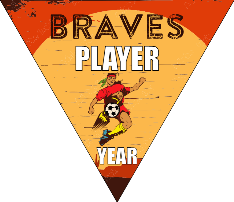 Braves - Triangle Soccer Banners