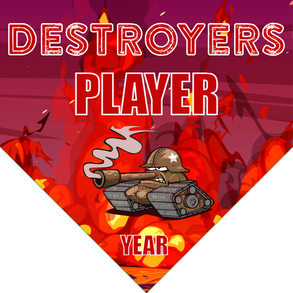 Destroyers - Homeplate Soccer Pennant
