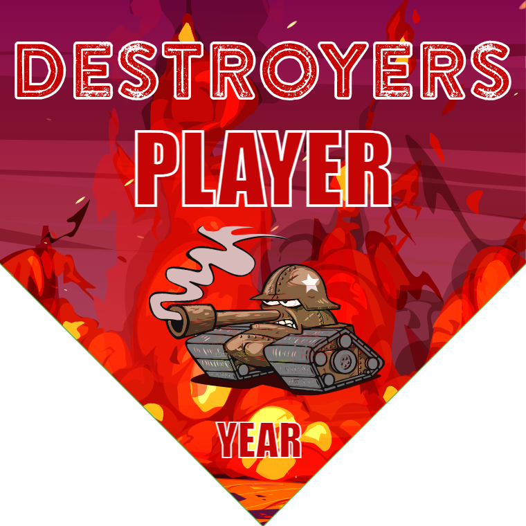 Destroyers - Homeplate Soccer Pennant