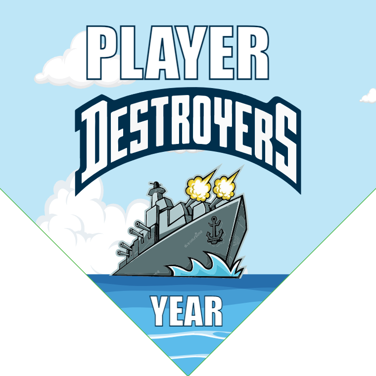 Destroyers 2 - Homeplate Soccer Pennant