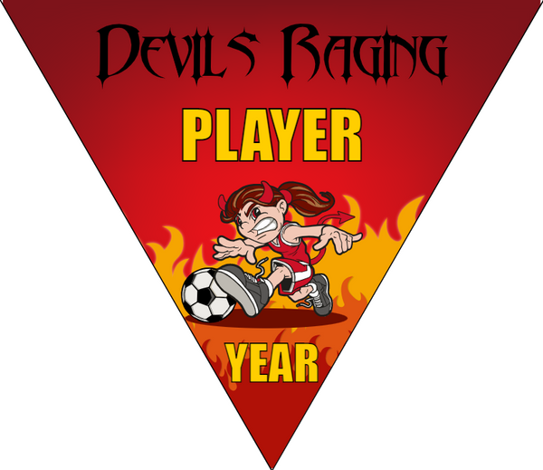 Devils Baging - Triangle Soccer Banners