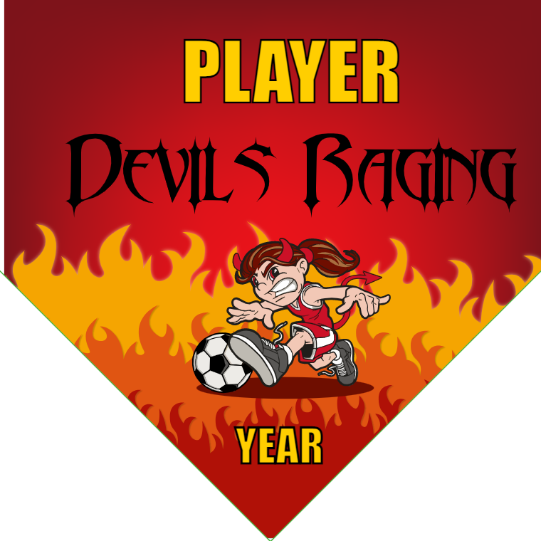 Devils Baging - Homeplate Soccer Pennant
