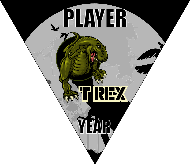 T-rex - Triangle Soccer Banners