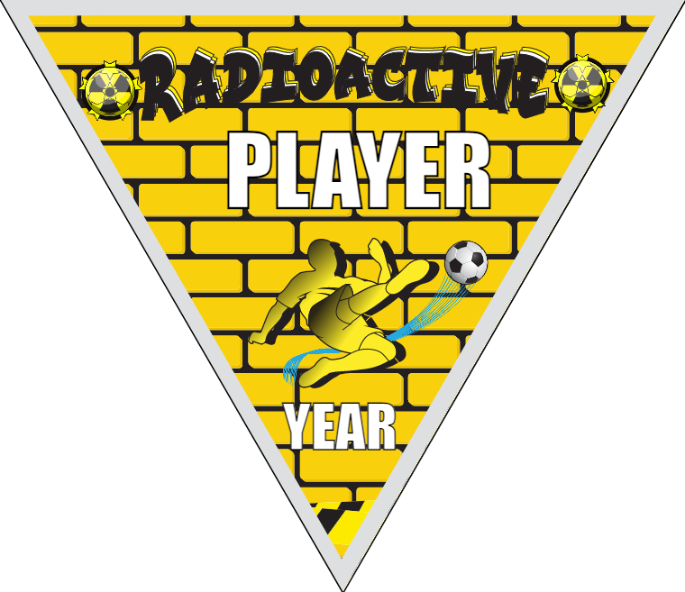 Radio Active - Triangle Soccer Banners