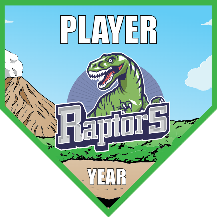 Raptors - Homeplate Soccer Pennant