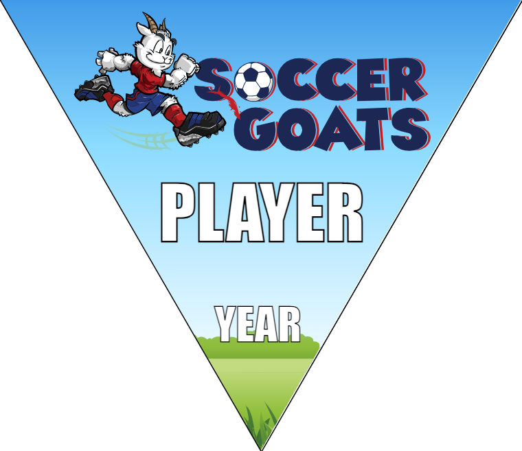 Soccer Goats - Triangle Soccer Banners