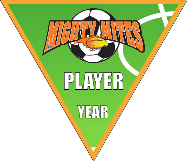 Mighty Mites - Triangle Soccer Banners