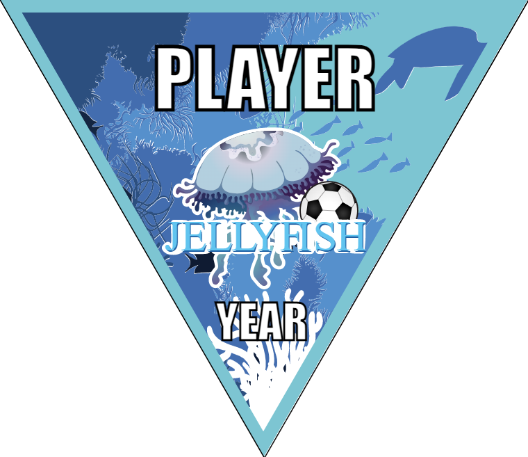 Jellyfish - Triangle Soccer Banners