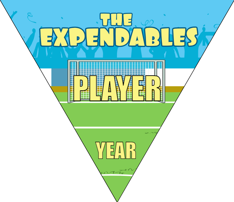 The Expendables - Triangle Soccer Banners