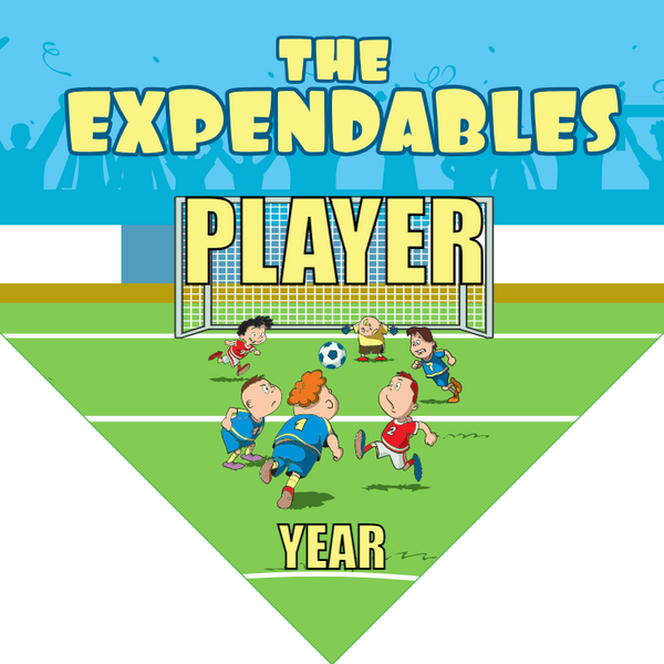 The Expendables - Homeplate Soccer Pennant