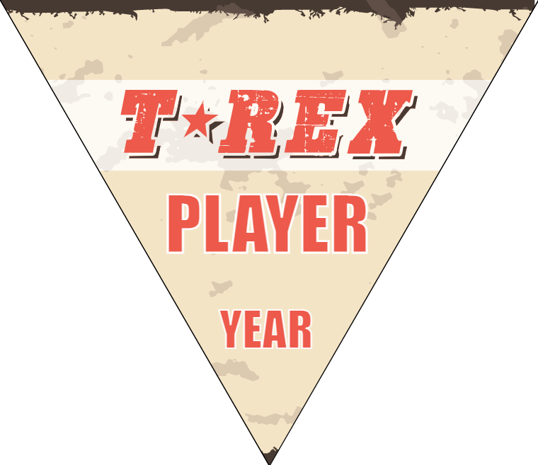 T-rex - Triangle Soccer Banners