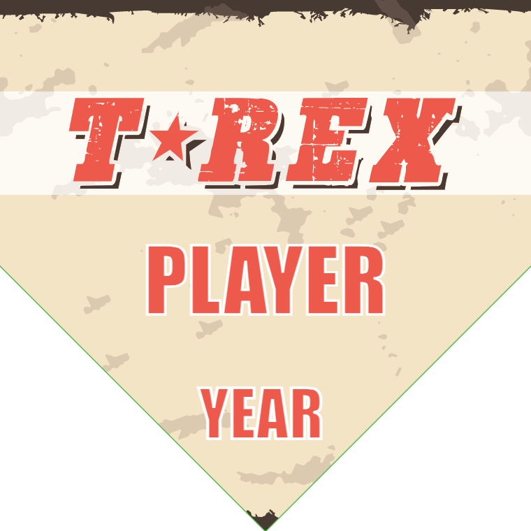 T Rex 2 - Homeplate Soccer Pennant