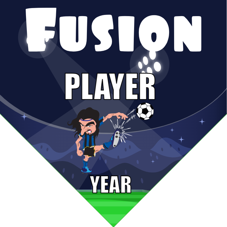 Fusion - Homeplate Soccer Pennant