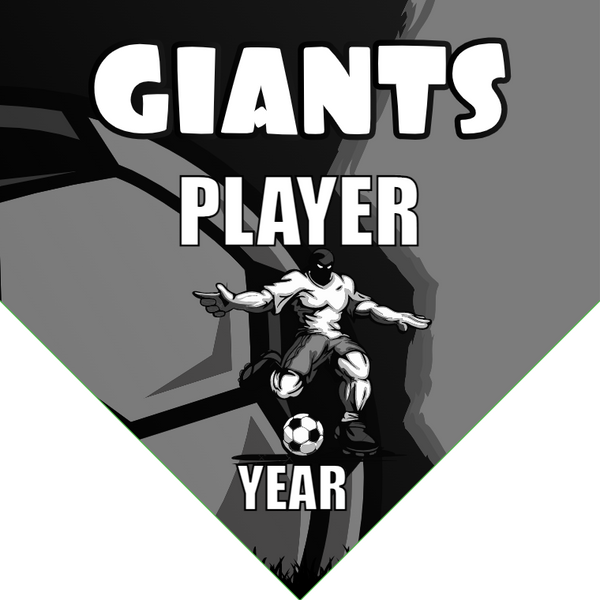 Giants - Homeplate Soccer Pennant