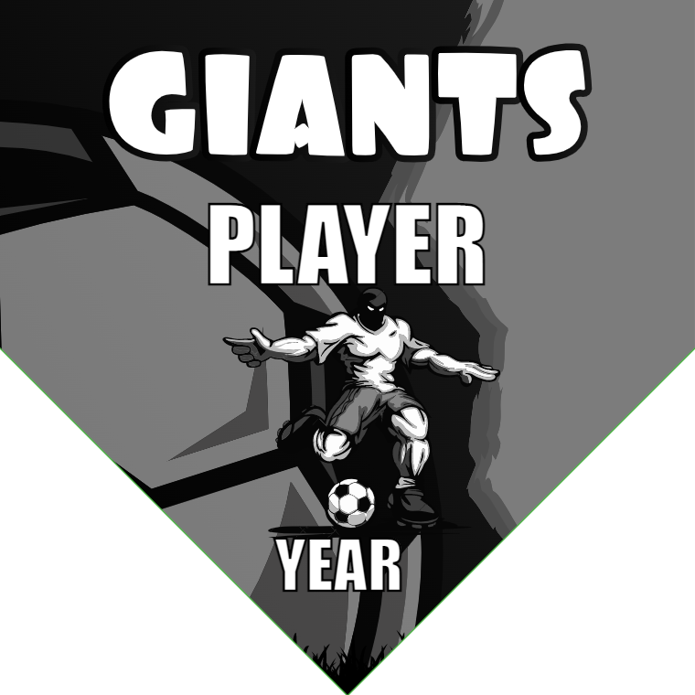 Giants - Homeplate Soccer Pennant