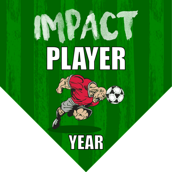 Impact - Homeplate Soccer Pennant