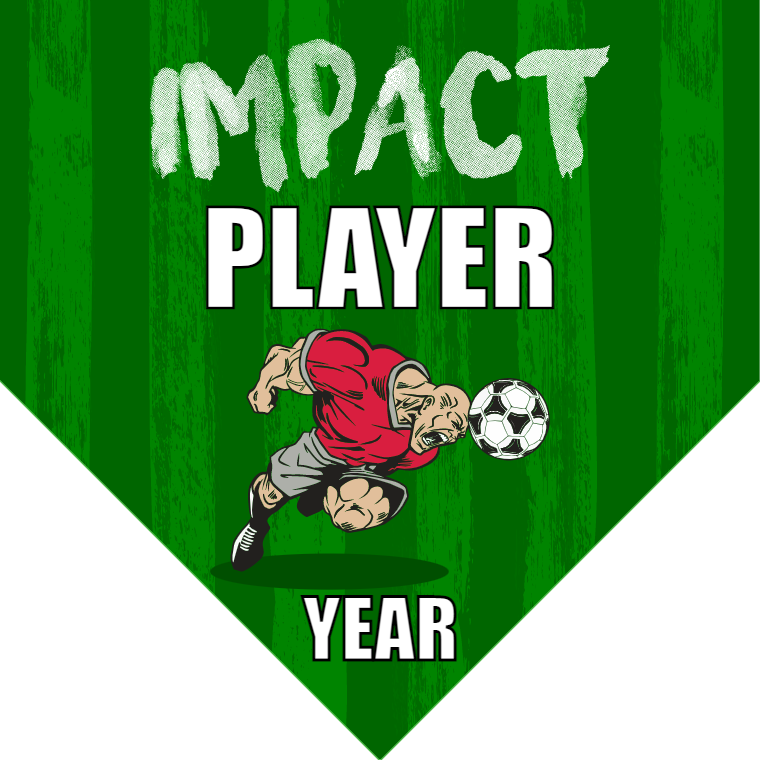 Impact - Homeplate Soccer Pennant