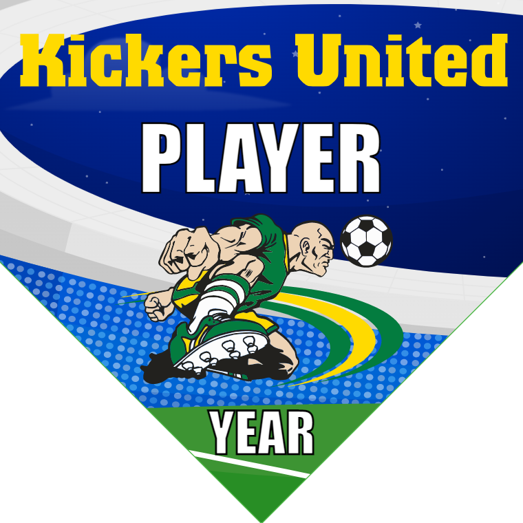 Kickers United 2 - Homeplate Soccer Pennant