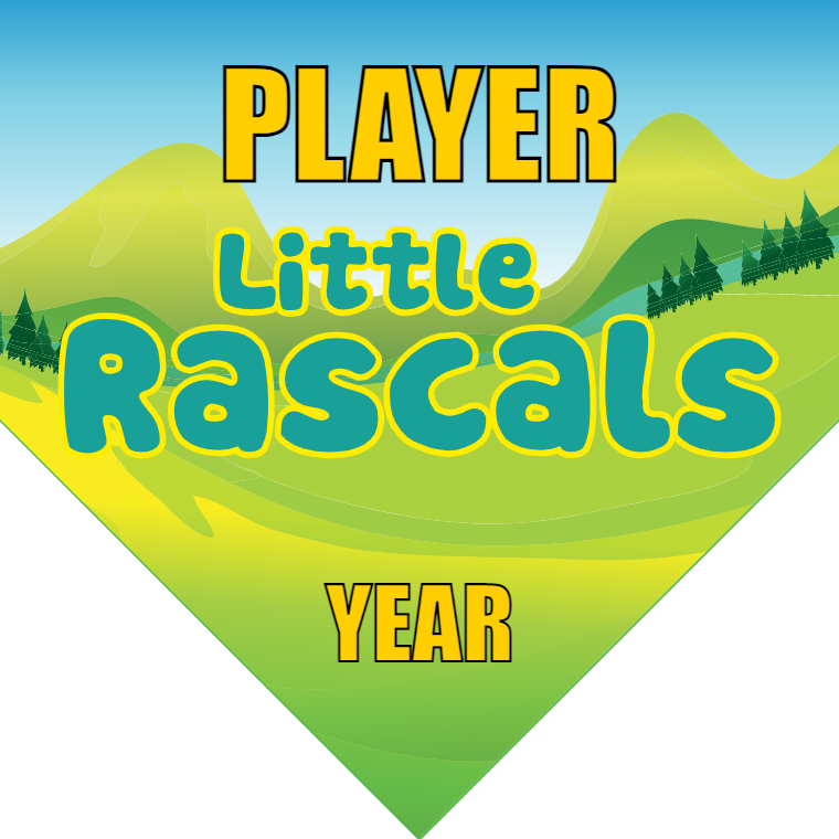 Little Rascals - Homeplate Soccer Pennant